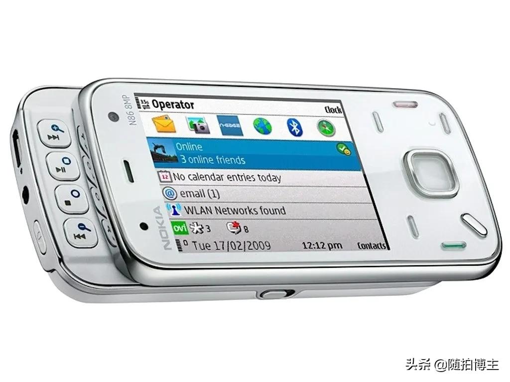 诺基亚n86拍照,诺基亚情怀翻盖机
