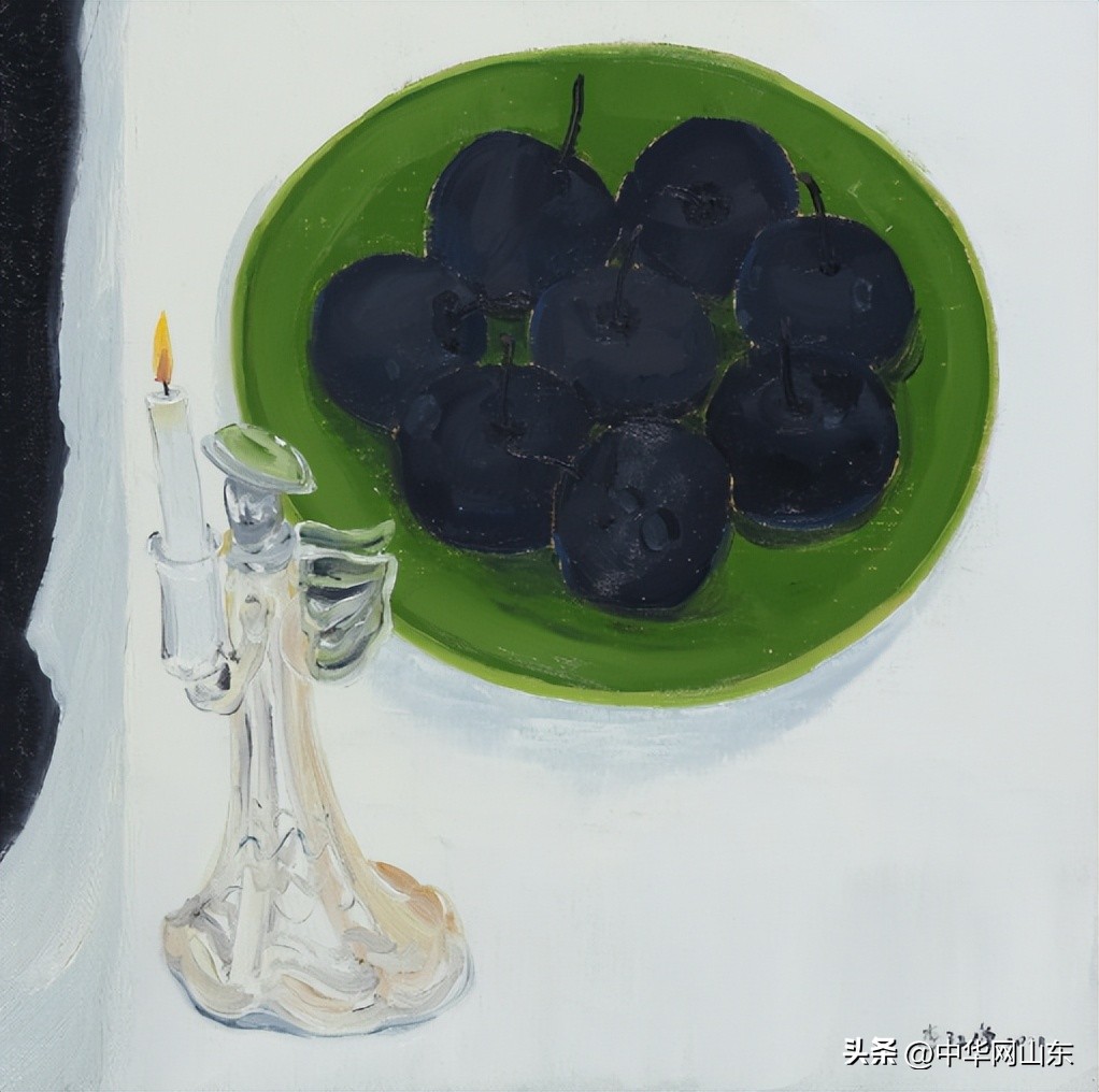 静物写生中靠前的静物黑白对比,静物写生优秀作品