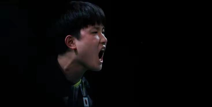 张本智和赛后哭泣视频,张本智和赛后大哭