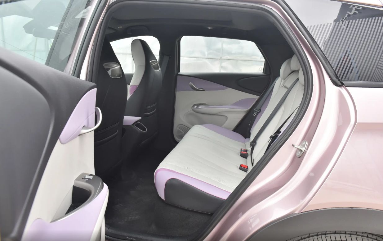 比亚迪海豚时尚版纯电动,比亚迪纯电新车海豚体验