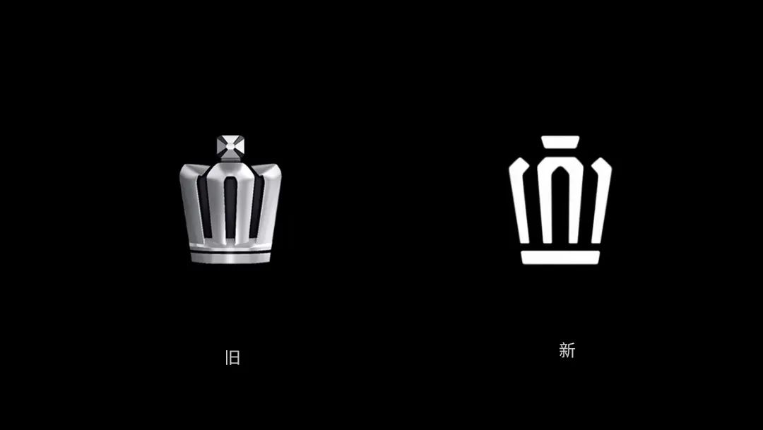 皇冠车型logo设计,丰田皇冠新logo