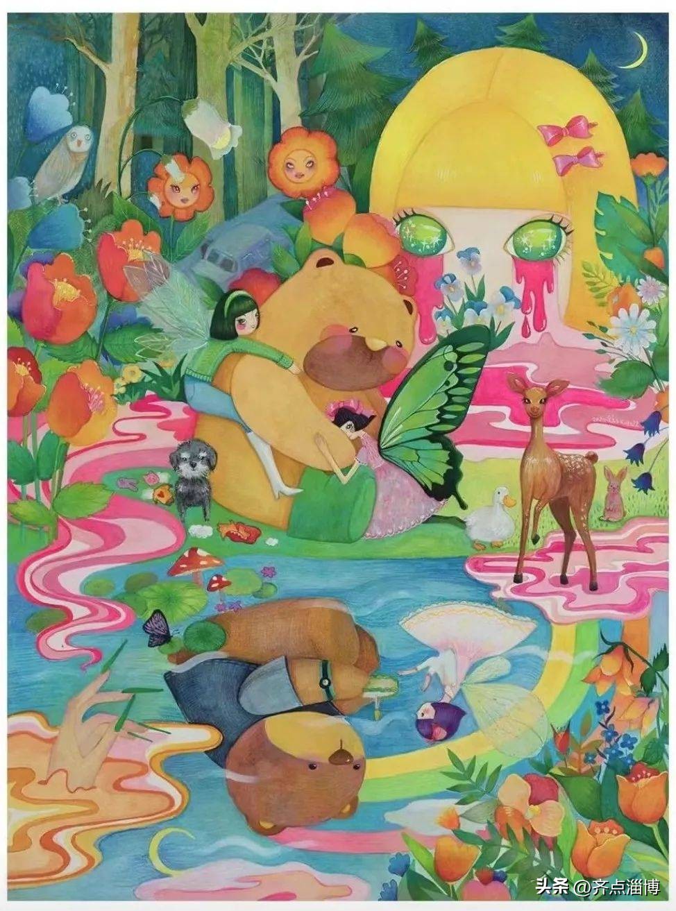 钟书阁潮流艺术展,钟书阁潮流艺术展在几楼