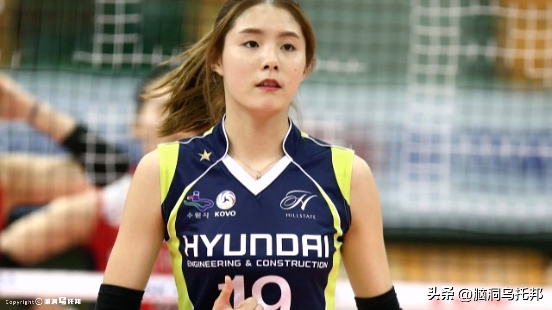 排球李多英身材,韩国排球李多英