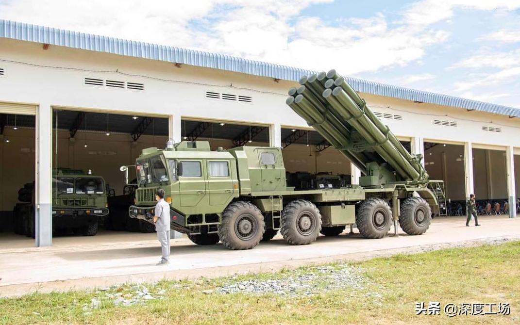 柬埔寨中国远程火箭炮,越南中国用的火箭炮