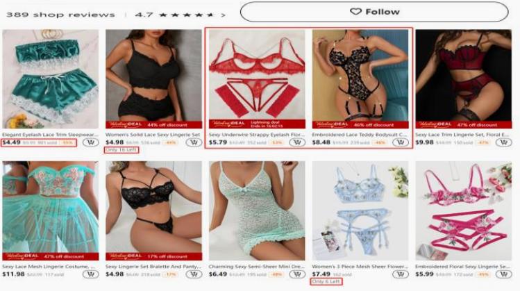 temu自有品牌店,temu女装爆款