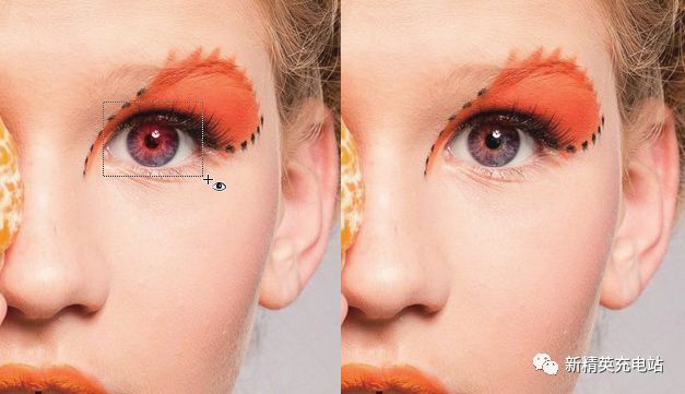 怎么用ps修补工具祛痘痘,ps对照片精修痘痘