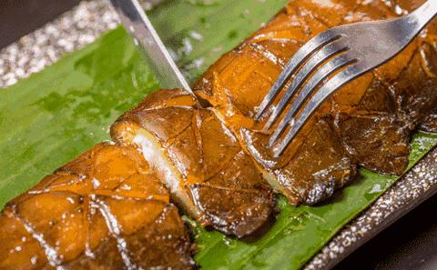 瑞金这里惊现霸气烤鳄鱼,炙热开席,味你而来