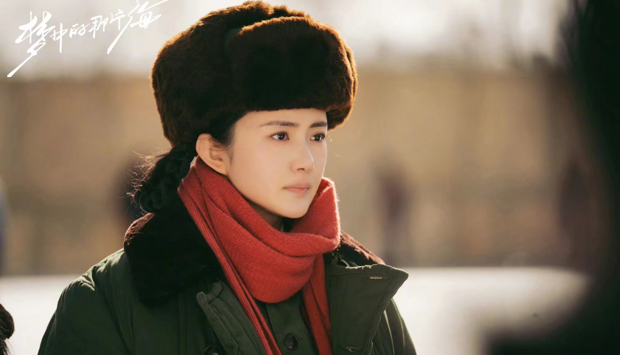 梦中的那片海电视剧女二,梦中的那片海戏外照片