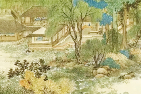 孟浩然的山水田园诗具有简淡风格,孟浩然有关旅途风光的山水田园诗