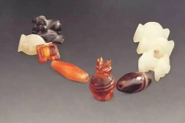 各个朝代镂空古玉佩,古玉工字佩