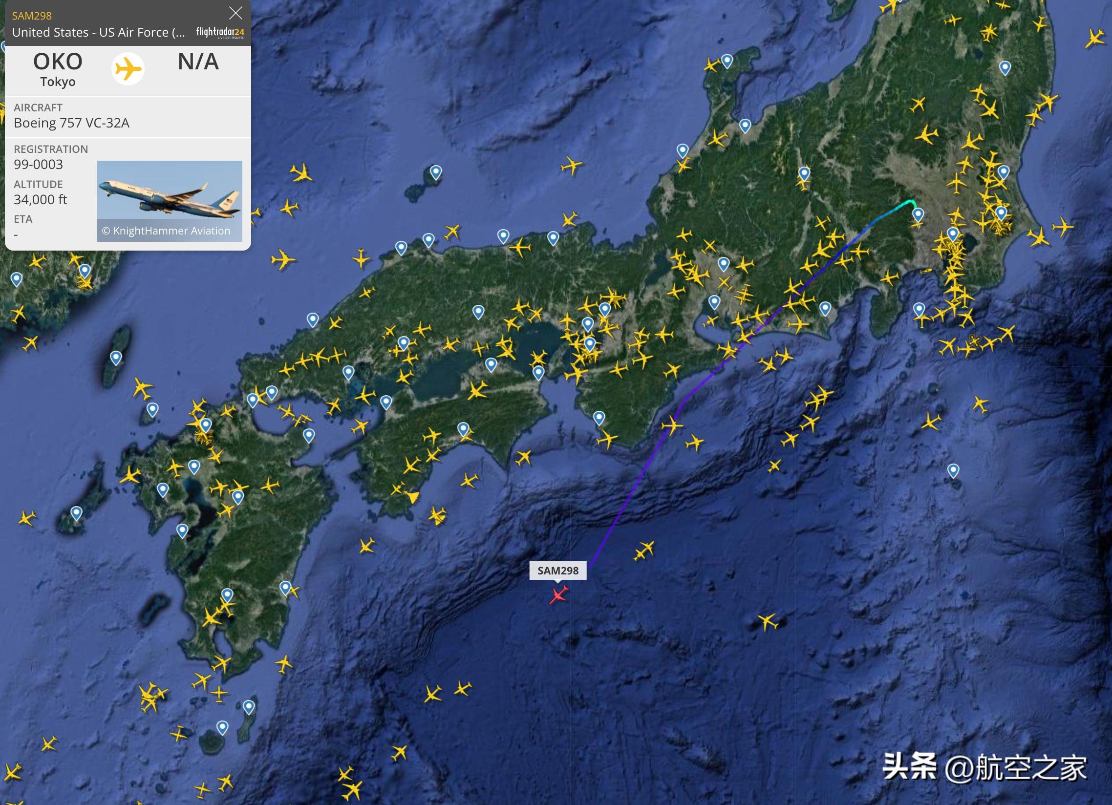美国副总统哈里斯专机,美国副总统哈里斯要访日吗
