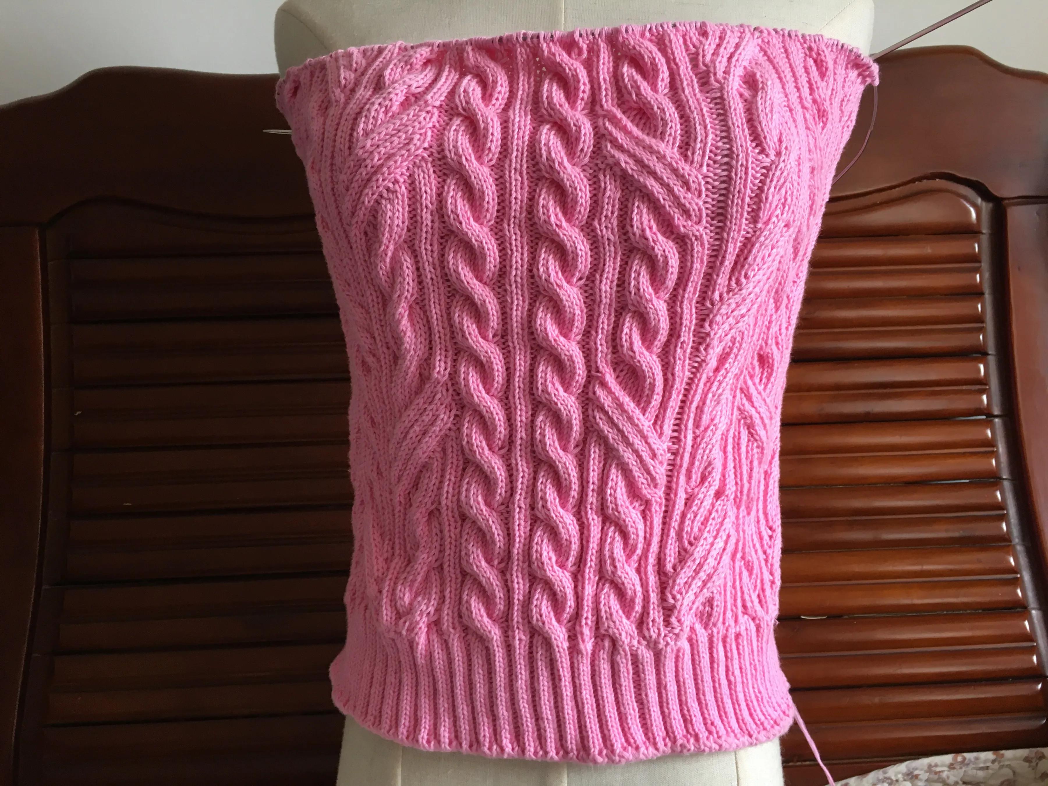 用棉线织的毛衣暖和吗,棉纱线编织成衣服