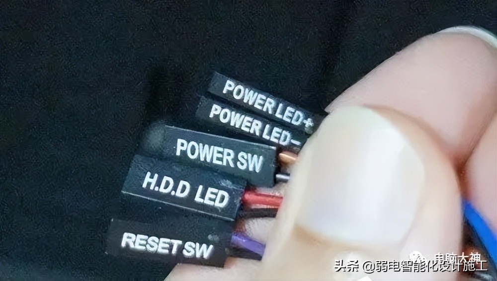 电脑主板各个接口图解大全,电脑主板接口介绍知识大全