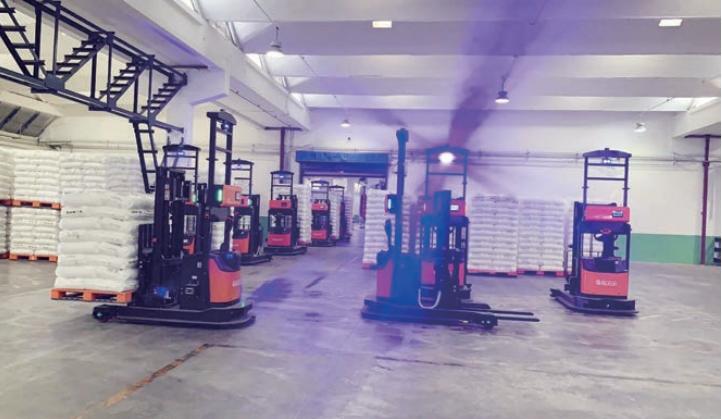 国自：智能搬运系统助力石化企业优化仓储运营——访浙江国自机器人技术股份有限公司副总裁王文斐