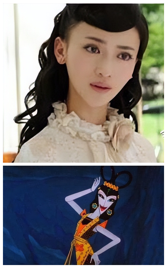 电视剧的整容脸,影视剧中整容脸