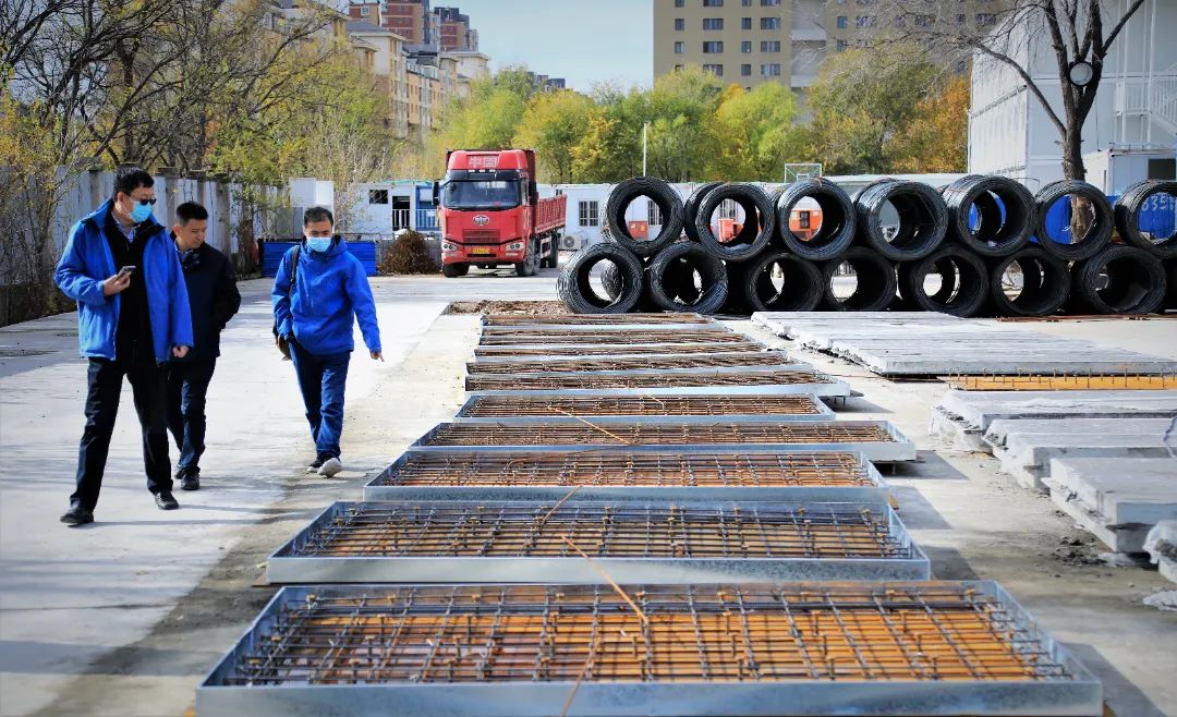 中建钢结构装配式,走进钢结构工厂