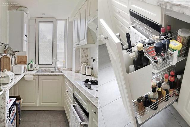 她拒绝断舍离，入住三年依旧把家收拾得井井有条，堪称教科书收纳