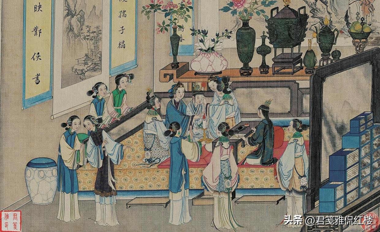 薛宝钗骂贾府所有人完整版,贾母怼薛宝钗