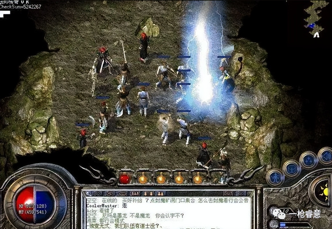 热血传奇变迁史,热血传奇的变迁史