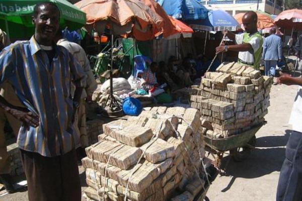 世界各国广义货币增长率：津巴布韦飞速增长，非洲5国上榜前10