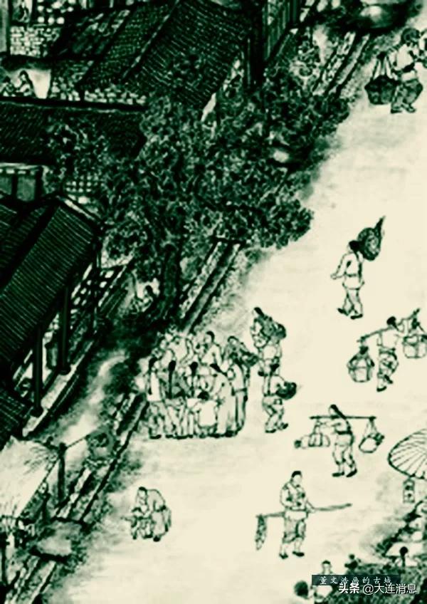 大连金州古城复原图,大连古城之金州古城