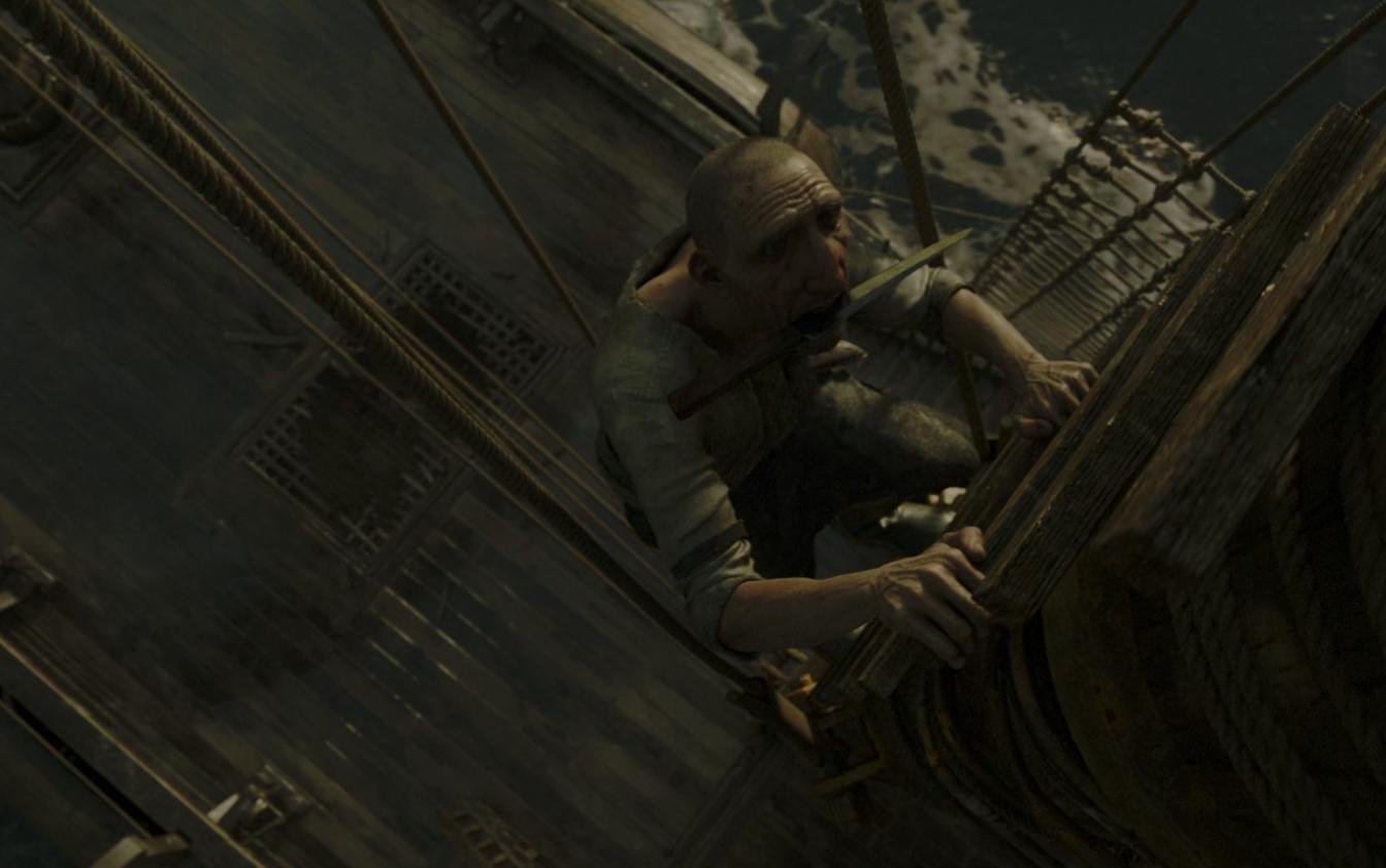 爱死机巅峰之作！5000字细解！芬奇《糟糕之旅》展现无序*力暴**