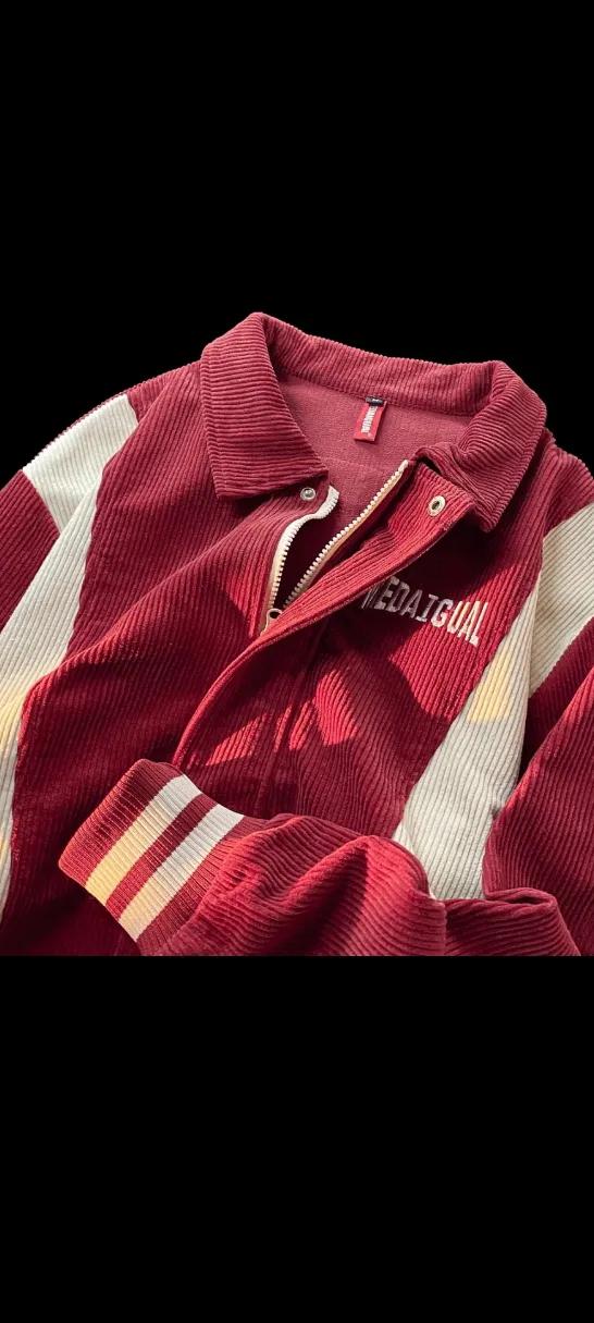 最新款灯芯绒外套女装,灯芯绒外套看起来廉价吗