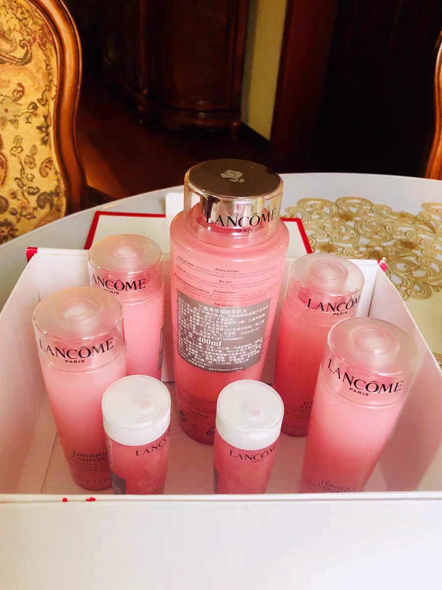 兰蔻粉水400ml正品兰蔻旗舰店,兰蔻粉水和兰蔻大粉水的区别