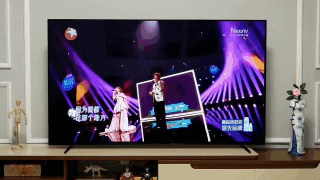 索尼oled电视77a80k测评,索尼a80ek电视测评