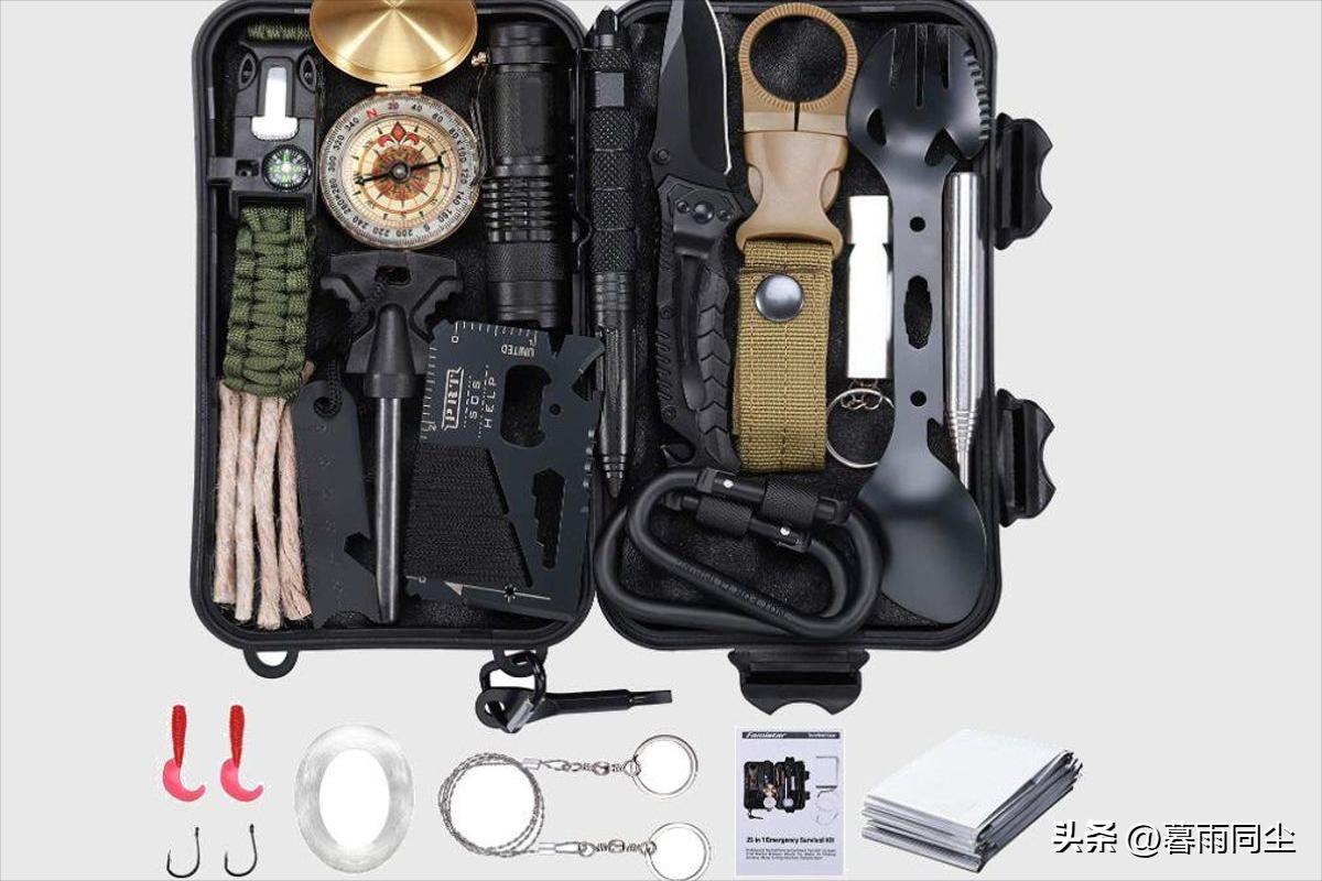 野外求生必备的十大技能,每个人都可以成为一个生活的强者