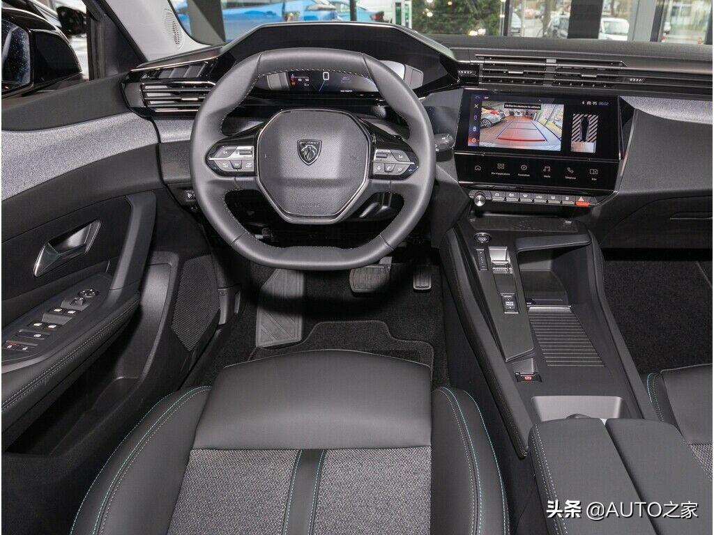 全新标致308SW实车被曝,10万内性价比高的旅行车