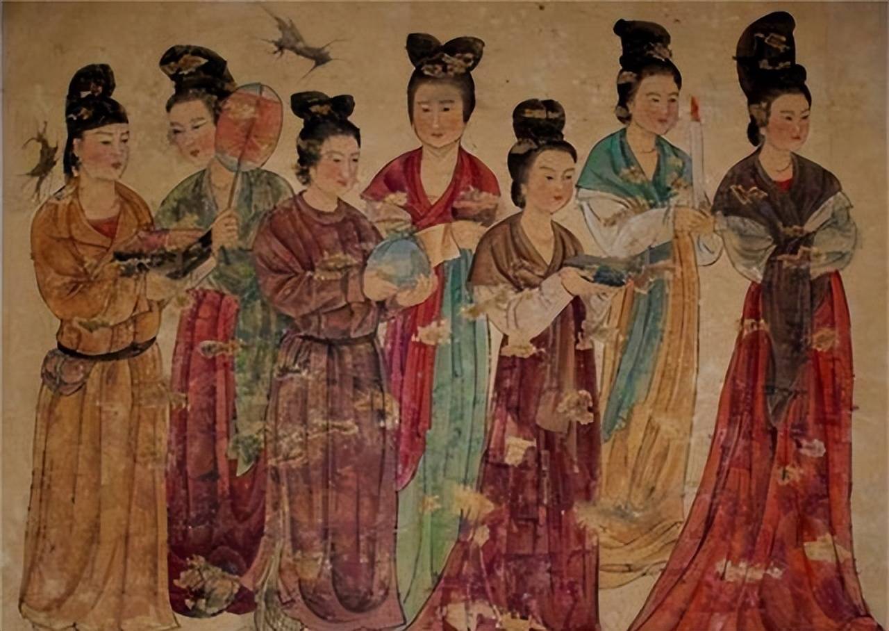 唐代后宫礼仪片段,唐代后宫的特征