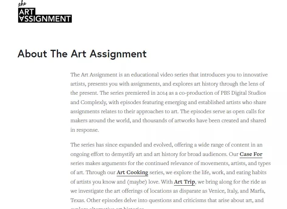 干货分享丨AP艺术史线上学习资源网站