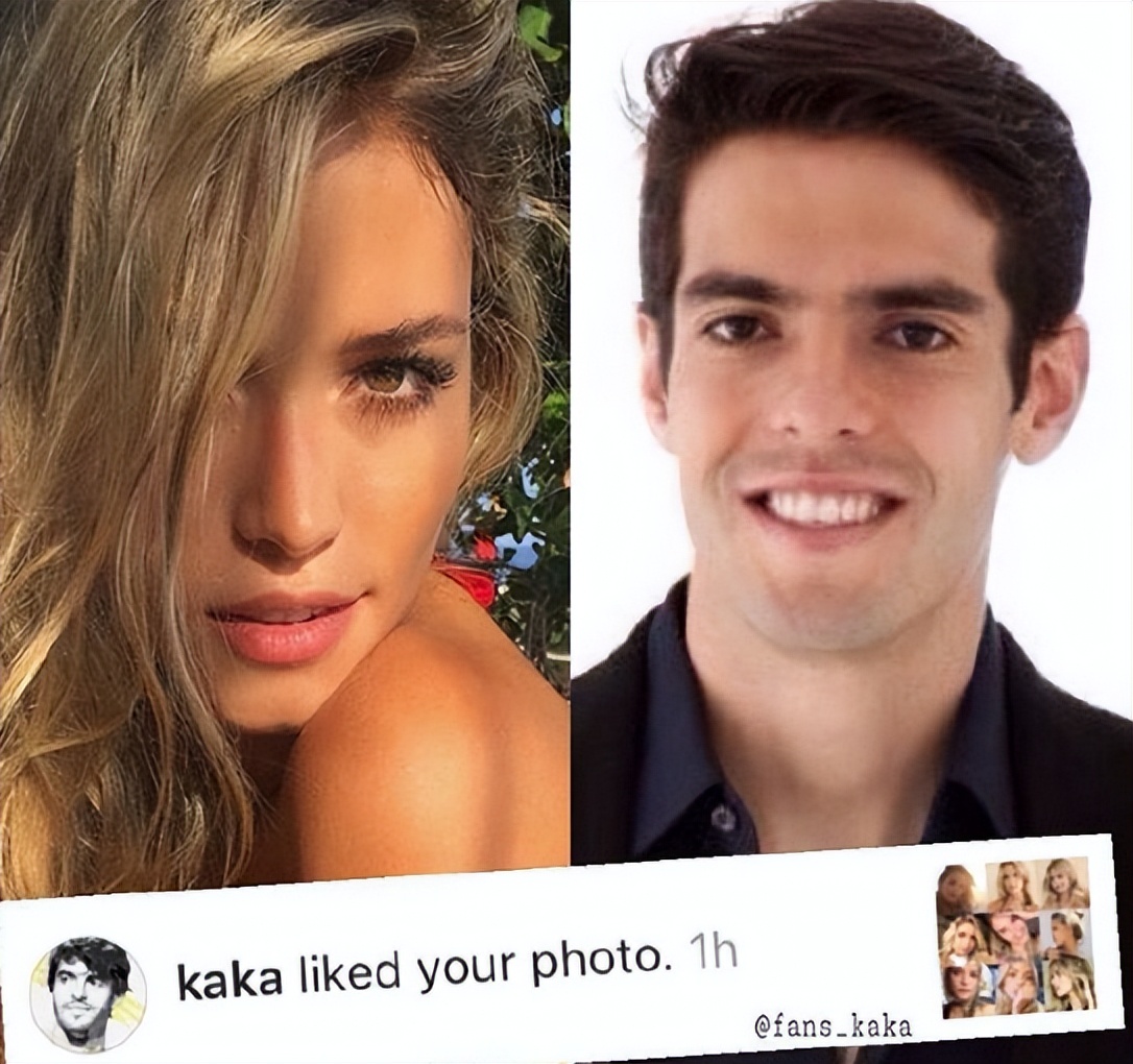 卡卡和前妻相爱吗,卡卡和前妻的恩爱视频