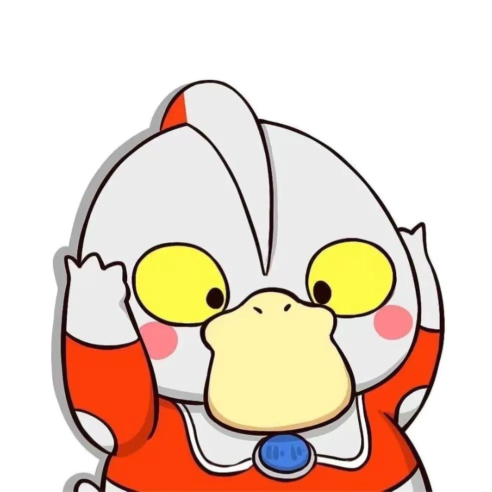 最近很火可达鸭头像,可达鸭兄弟头像