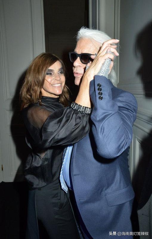 运动裤是失败的象征,卡尔拉格斐名言