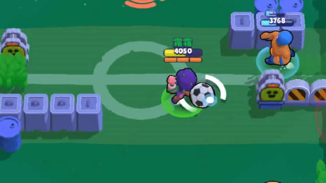 荒野乱斗足球点位,荒野乱斗足球地图强势英雄