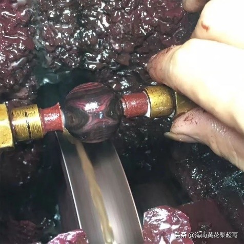黄花梨手串是怎样制作的,108颗海南黄花梨手串的制作过程
