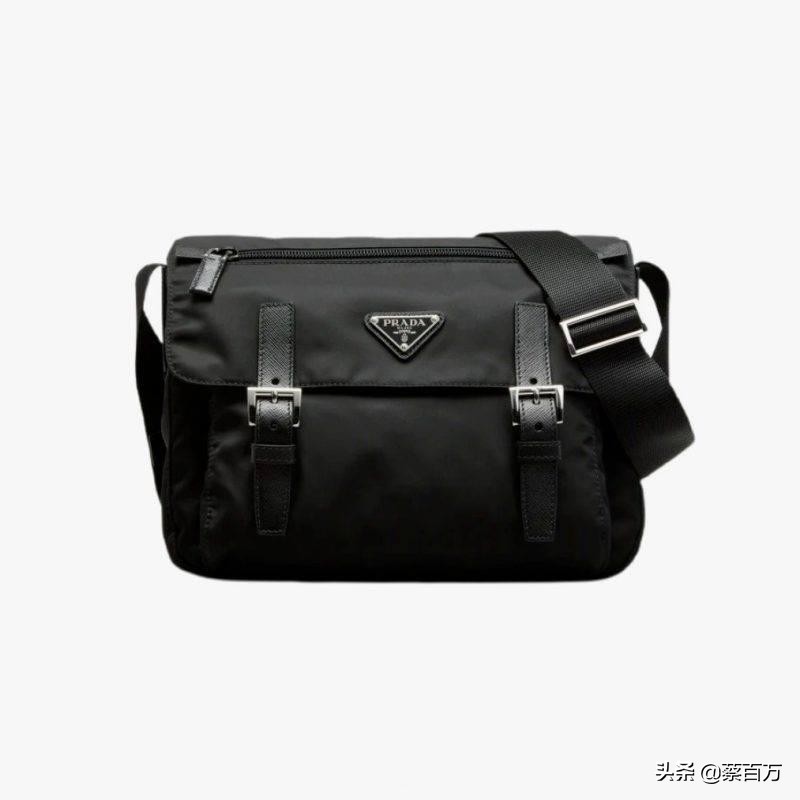 prada尼龙包经典款,不是真皮的奢侈品