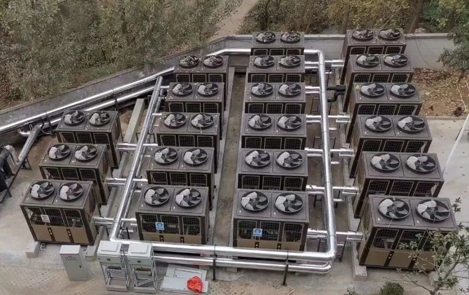 采暖季安全稳定运行,空气能采暖稳定运行