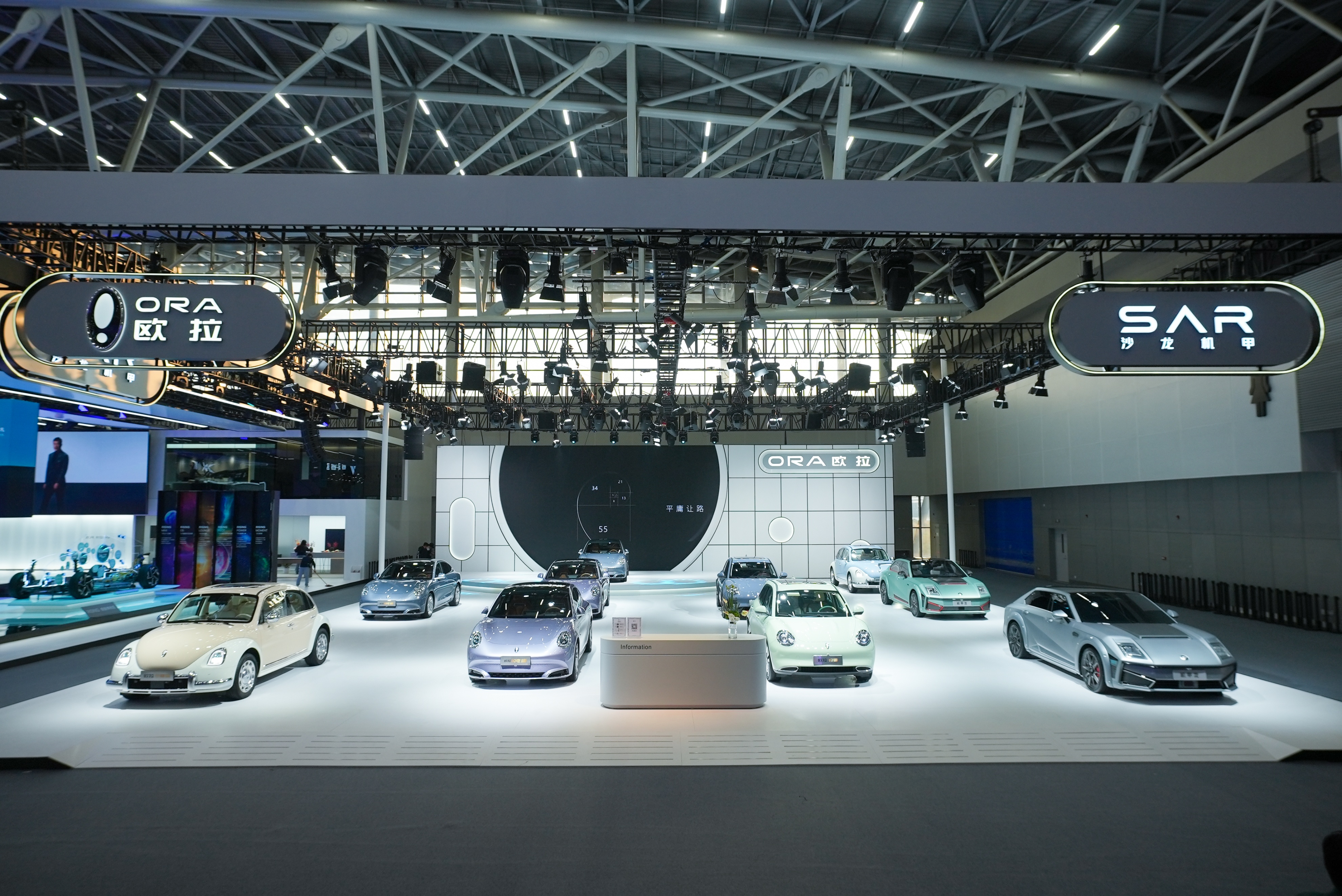 长城汽车全新概念车潮派,长城汽车惊艳上海车展