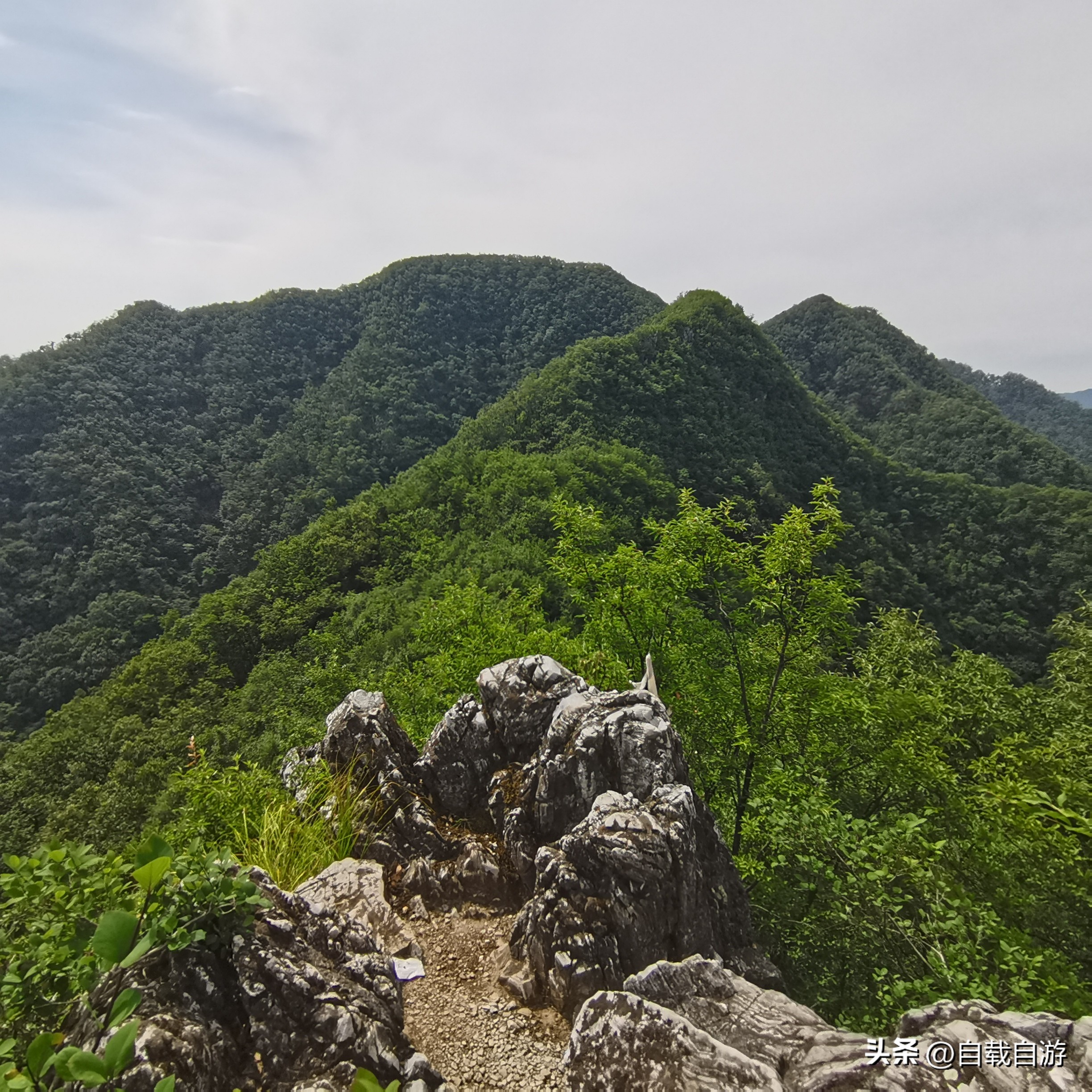 人间仙境洛阳重渡沟,洛阳重渡沟的绝妙风景