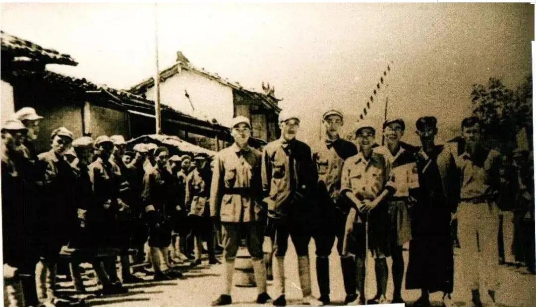 东江纵队骨干北撤山东后，留下的人怎么样了