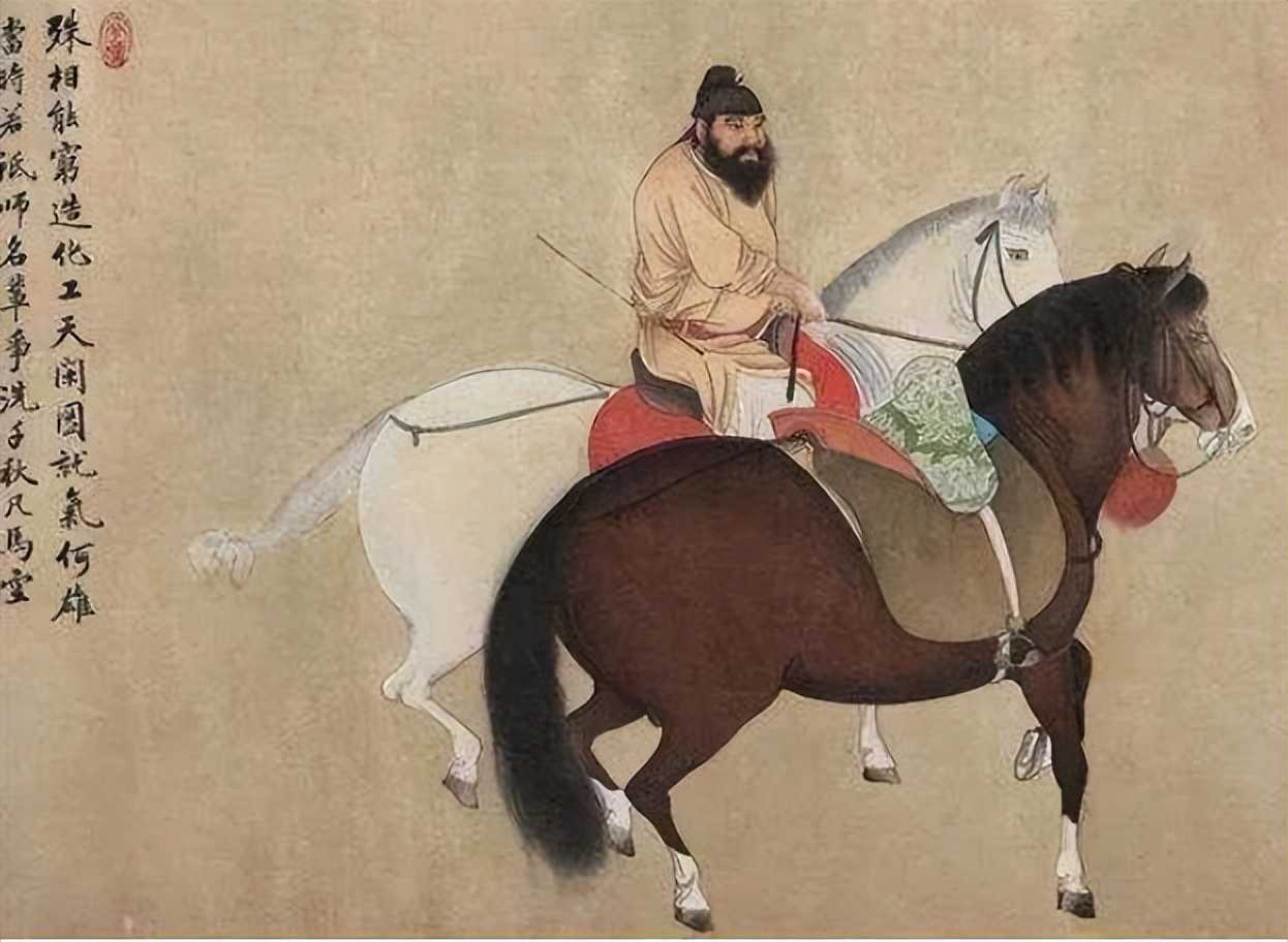 韩干是一位擅长画马的画家吗,韩干为什么能成为一代画马