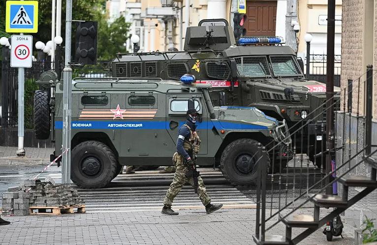 瓦格纳事件后普京支持率,普京对瓦格纳的行动