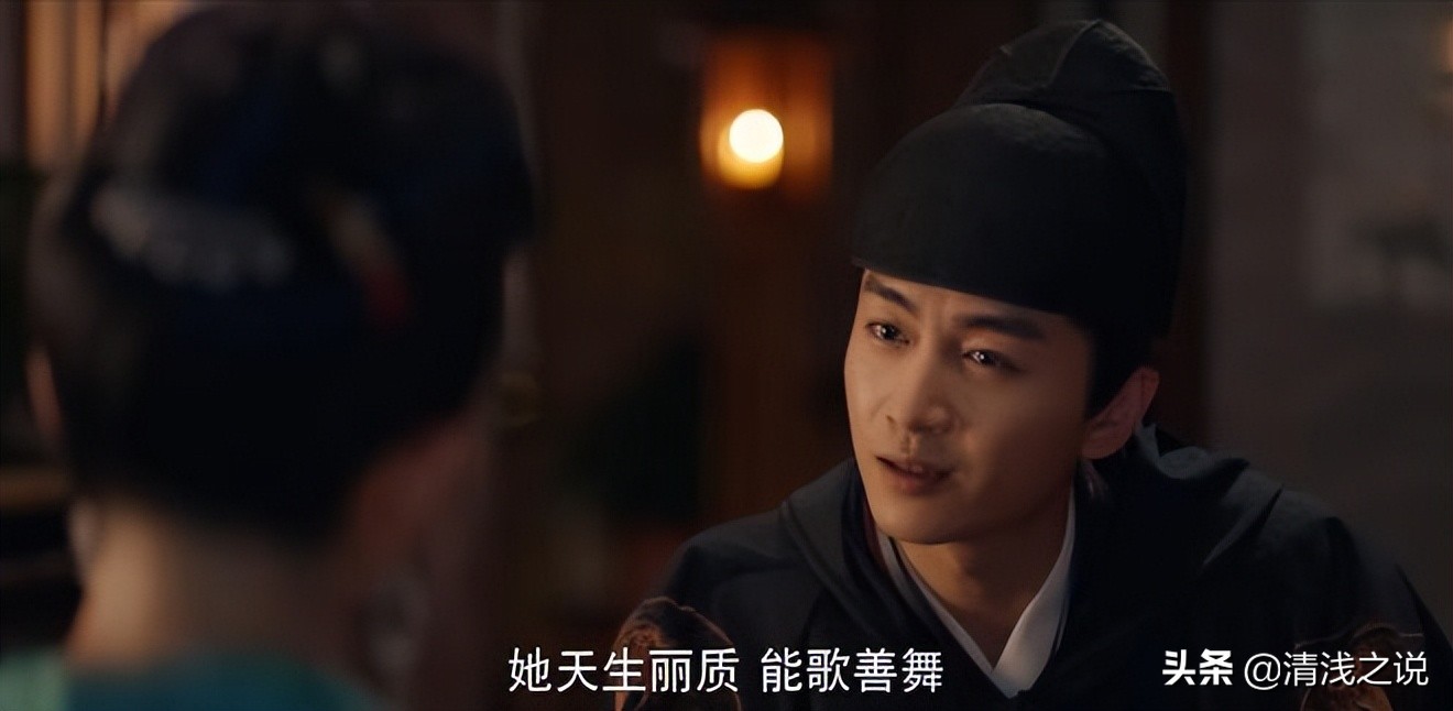 梦华录：顾千帆为赵盼儿解读夜宴图秘密委婉又谨慎，堪称人间清醒