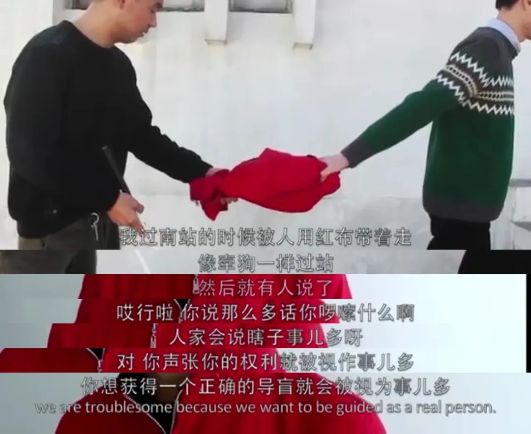 盲人按摩逃离危险,盲人推拿越按越不知道疼