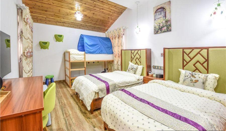 苏州太湖西山岛-乡村田园风的独院民宿-居家休闲的氛围感超强