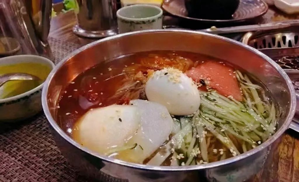 韩式冷面大热天来一碗超爽口,好吃不贵的冷面推荐