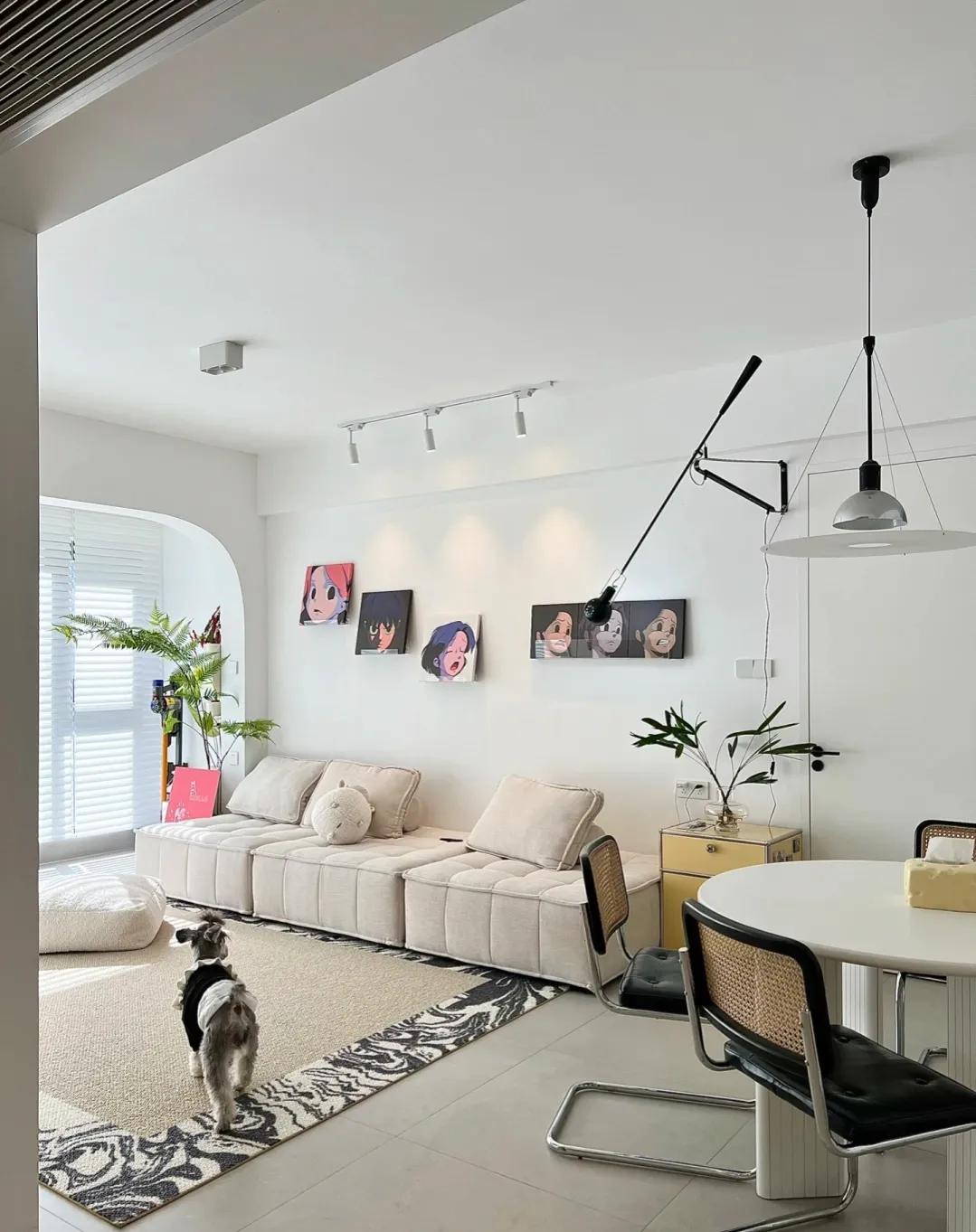 安徽美女晒出自家89平米的房子，全屋看不到俗气，堪称装修教科书